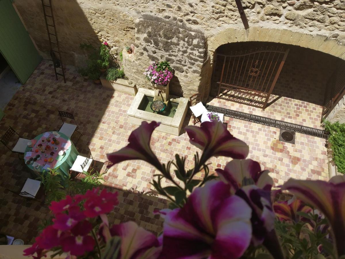 Le Térébinthe B&B Lauris Exterior foto