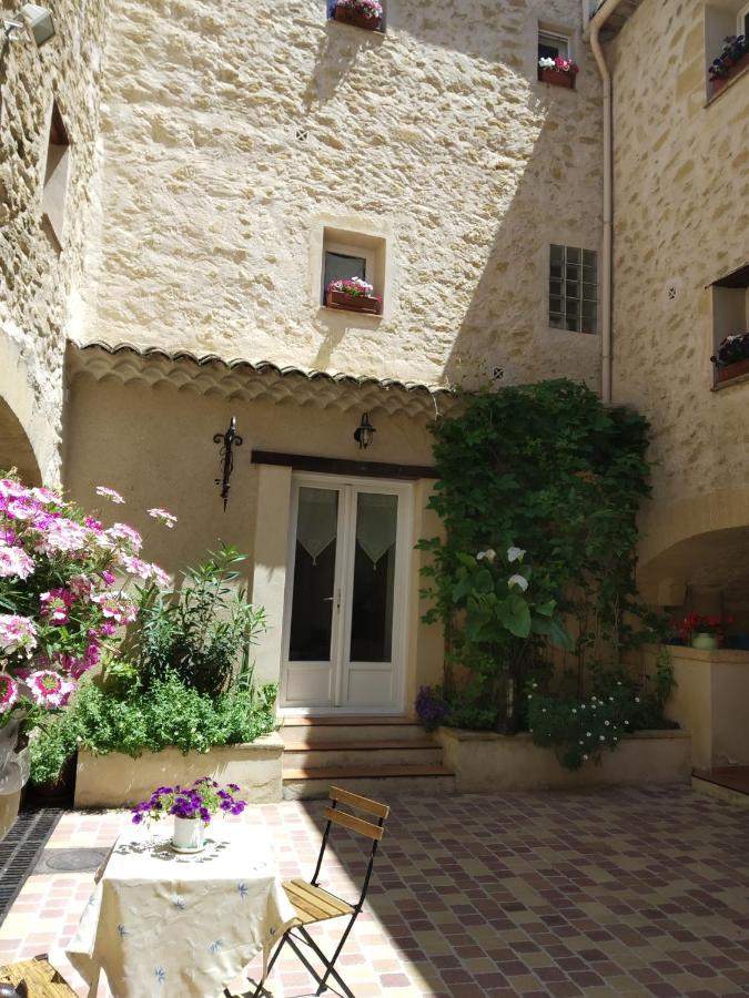 Le Térébinthe B&B Lauris Exterior foto