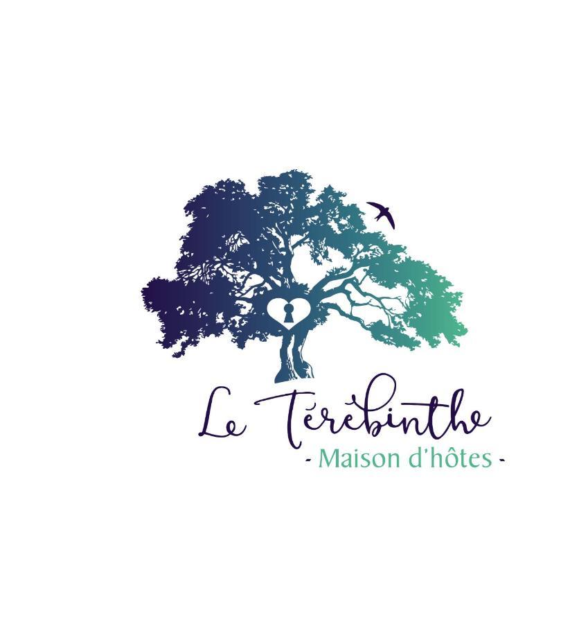Le Térébinthe B&B Lauris Exterior foto